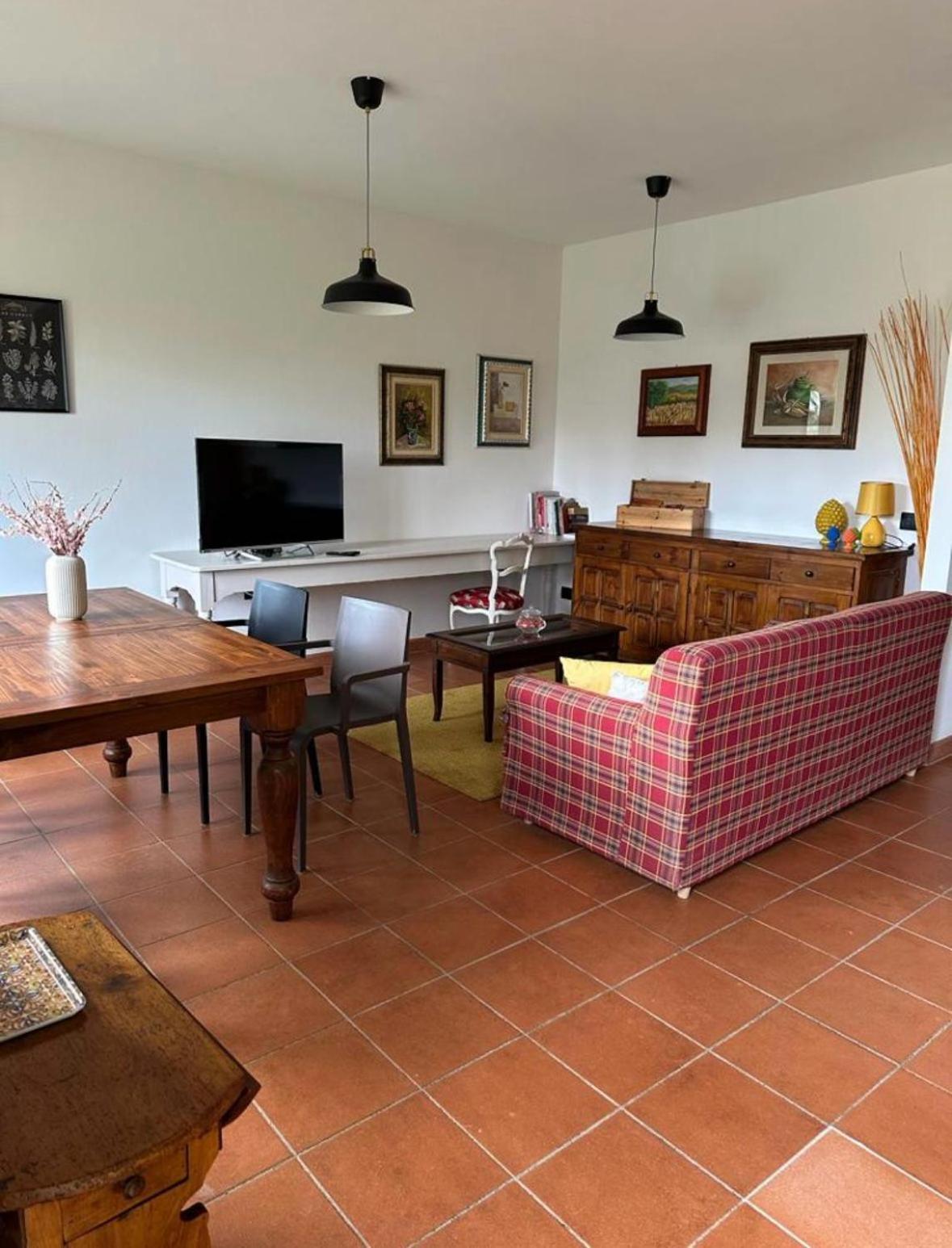 Casa Pruno Rosso Apartment Montemerano Exterior photo